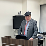 Axel Saleck氏